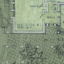 Load image into Gallery viewer, &#39;The Cloisters&#39; Plan, Walter Burley Griffin, 1927