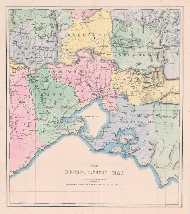 The Excursionist's Map