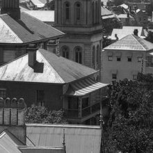 Load image into Gallery viewer, Aerial photo of Wickham Terrace, circa 1896