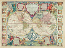 Load image into Gallery viewer, Mappe-monde, carte universelle de la terre