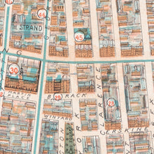 Load image into Gallery viewer, A. &amp; A. Line. Bird&#39;s-eye View Map of Sydney, 1905