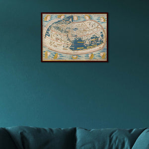 Ptolemy World Map