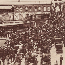 Load image into Gallery viewer, Circular Quay on a Holiday, circa 1890