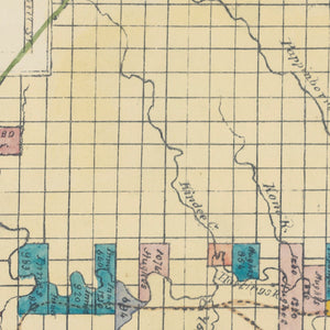 Map of County Macquarie