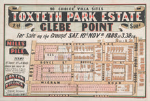 Load image into Gallery viewer, Toxteth Park Estate Glebe Point, 90 choice villa sites