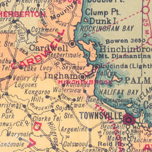 Load image into Gallery viewer, Map of Queensland