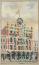 Load image into Gallery viewer, Facade illustration of The New Opera House, Melbourne