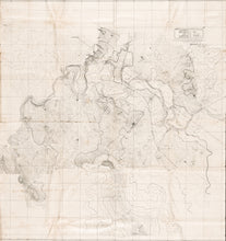 Load image into Gallery viewer, Topographical Survey of the Canberra Area, 1910