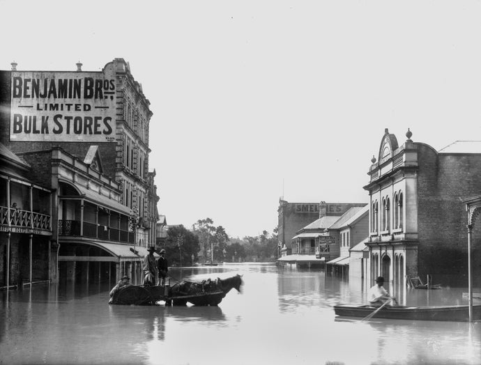 Brisbane flood of 1893: Edward & Mary Street