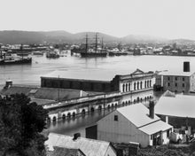 Load image into Gallery viewer, Brisbane flood of 1893: Short St, Brisbane River