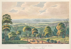 From near the Top of Consitution Hill, Van Diemen's Land