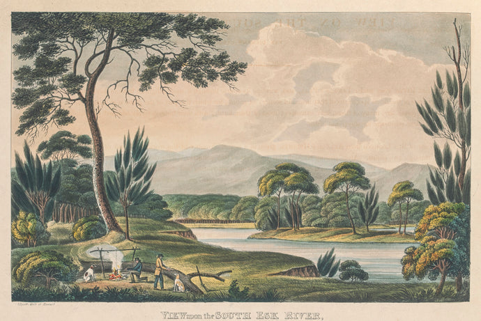 View upon the South Esk River, Van Diemen's Land