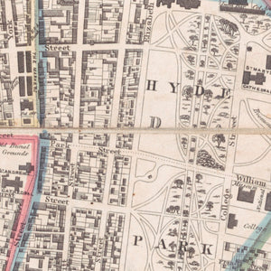 Woolcott & Clarke's Map of the City of Sydney