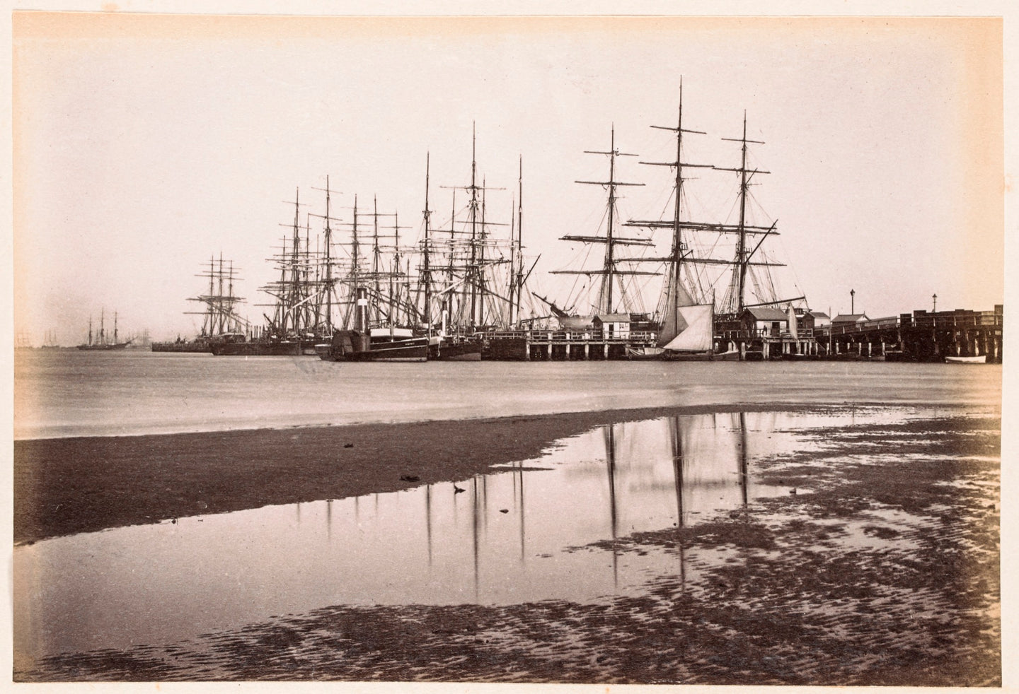 In Hobson's Bay, Port Melbourne (Sandridge) (cropped)