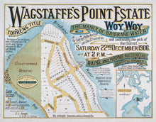 Load image into Gallery viewer, Wagstaffe&#39;s Point Estate, Woy Woy, The Manly of Brisbane Water