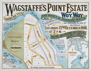 Wagstaffe's Point Estate, Woy Woy, The Manly of Brisbane Water