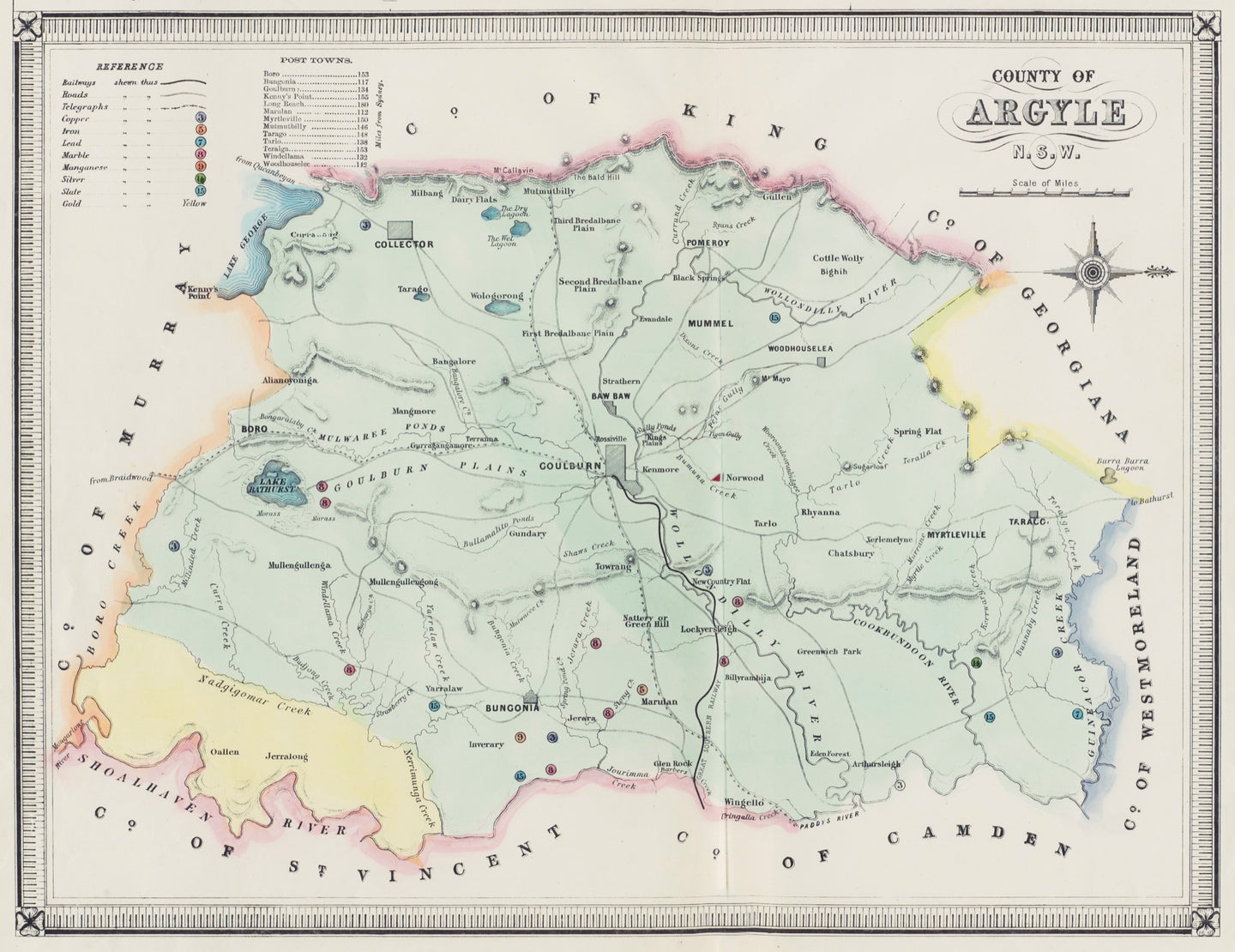 County of Argyle, N.S.W.