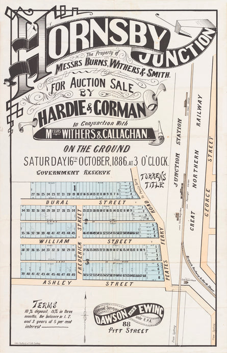 Hornsby Junction for Auction Sale