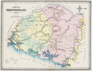 County of Northumberland, N.S.W.