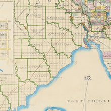 Load image into Gallery viewer, A Map of Port Phillip, 1843