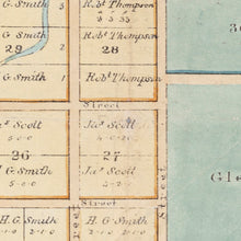 Load image into Gallery viewer, Map of the District of Illawarra &amp; Plan of the New Town of Wollongong