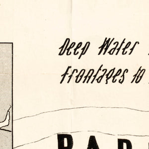 Chiswick - Parramatta River & Five Dock Bay, 1893