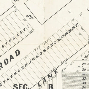 South Annandale - The Estate of the late Captn Johnston R.N. - Stanmore and Petersham