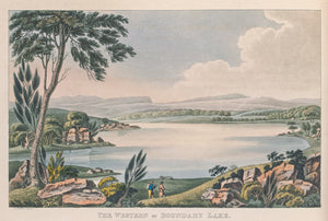 The Western or Boundary Lake, Van Diemen's Land