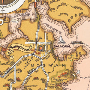 Locality Plan of the Sunnybrook Press