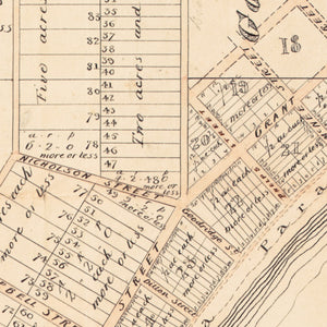 Plan of a Portion of the Goodridge-Leigh Estate Divided into Allotments and Farms Adjoining the Town of Broulee