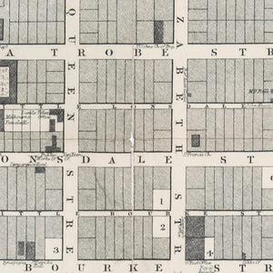 The Commercial Exchange Map of the City of Melbourne