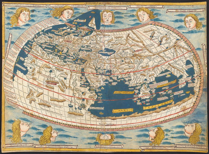 Ptolemy World Map