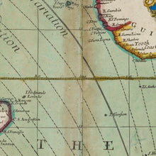 Load image into Gallery viewer, A new and correct sea chart of the whole world in 1700