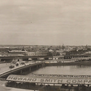 Flinders St. Viaduct & the Yarra, Melbourne