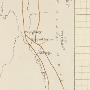 A Map of the County of Gloucester, 1843