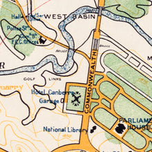 Load image into Gallery viewer, Plan of Canberra: The Federal Capital of the Commonwealth of Australia