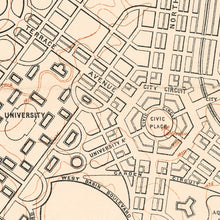 Load image into Gallery viewer, Canberra: Plan of City and Environs, Walter Burley Griffin, 1918