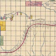 Load image into Gallery viewer, Map of the County of Northumberland