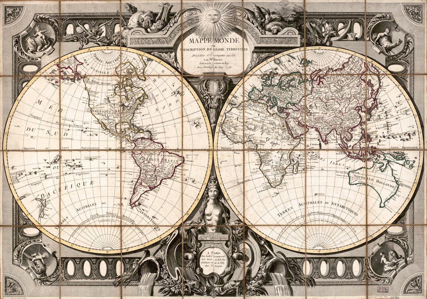 Mappe Monde