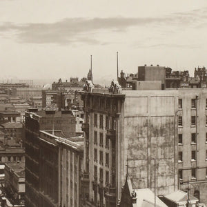 Melbourne 1920, Flinders Street and Princes Bridge