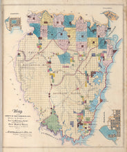 Load image into Gallery viewer, Map of the County of Northumberland