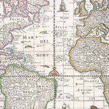 Load image into Gallery viewer, Nova totius terrarum orbis geographica ac hydrographica tabula