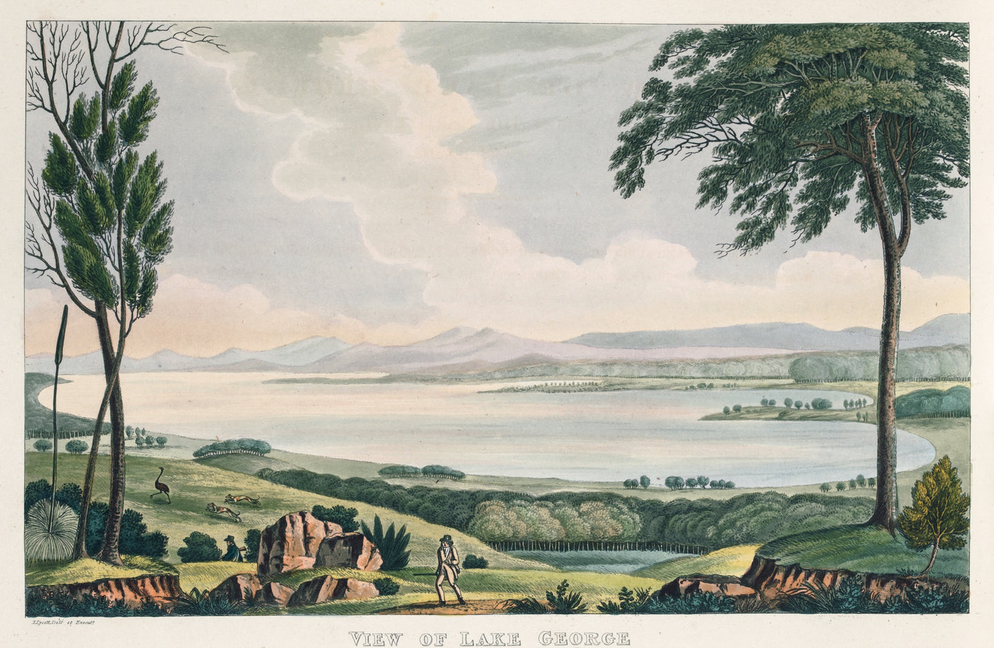 View of Lake George