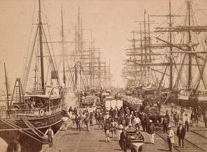 Railway Pier, Sandridge, (Port) Melbourne