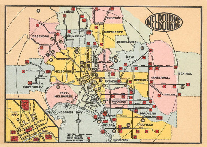 Melbourne Tramways