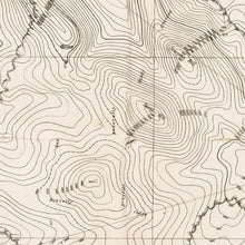 Load image into Gallery viewer, Topographical Survey of the Canberra Area, 1910