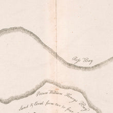 Load image into Gallery viewer, View of Lord Howe Island - Chart of Lord Howe Island, Discovered by Lieut. Henry Lidgbird Ball, in His Majesty&#39;s Arm&#39;d Tender Supply, ... 1788