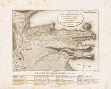 Load image into Gallery viewer, Plan de la Ville de Sydney - Capitale des Colonies Anglaises, Aux Terre Australes