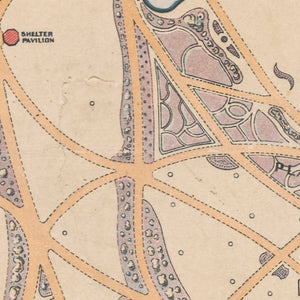 Plan of the Botanical Gardens, Sydney