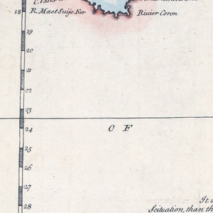 A Complete Map of the Southern Continent Surveyed by Capt. Abel Tasman, 1744